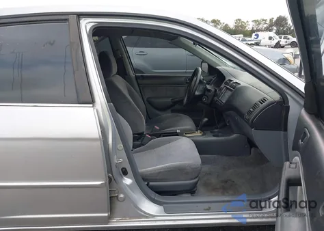 2001 Honda Civic Lx z USA, uszkodzony, nr VIN 2HGES16561H563190